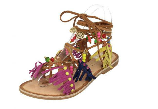 SANDALIAS BOHO 10