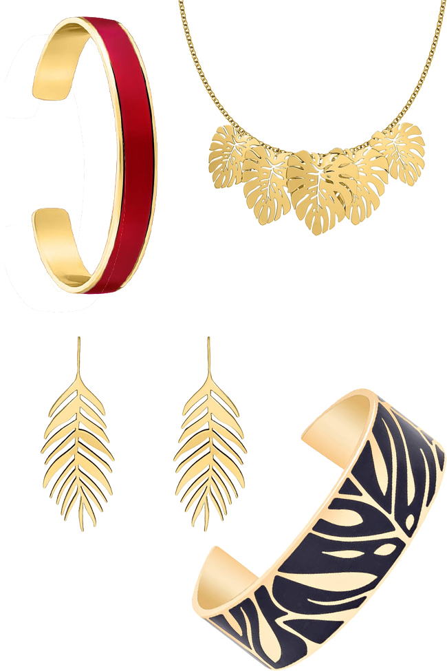 Viajamos al jardín del Eden con la colección de Ágatha París, ¡el