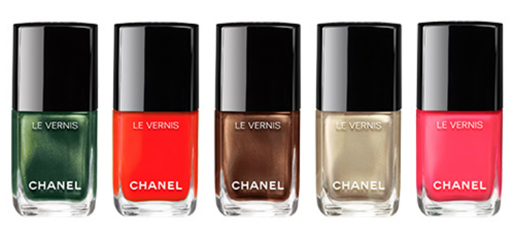 lacas de uñas chanel colección verano