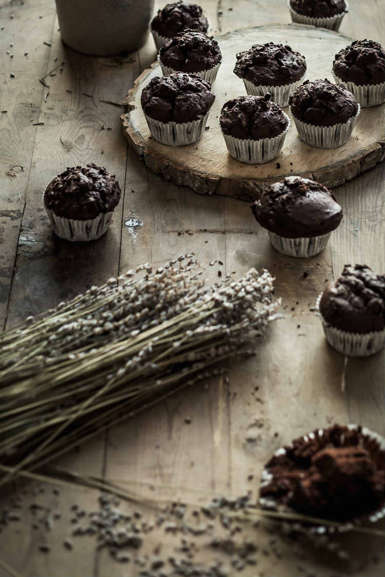receta muffins de chocolate