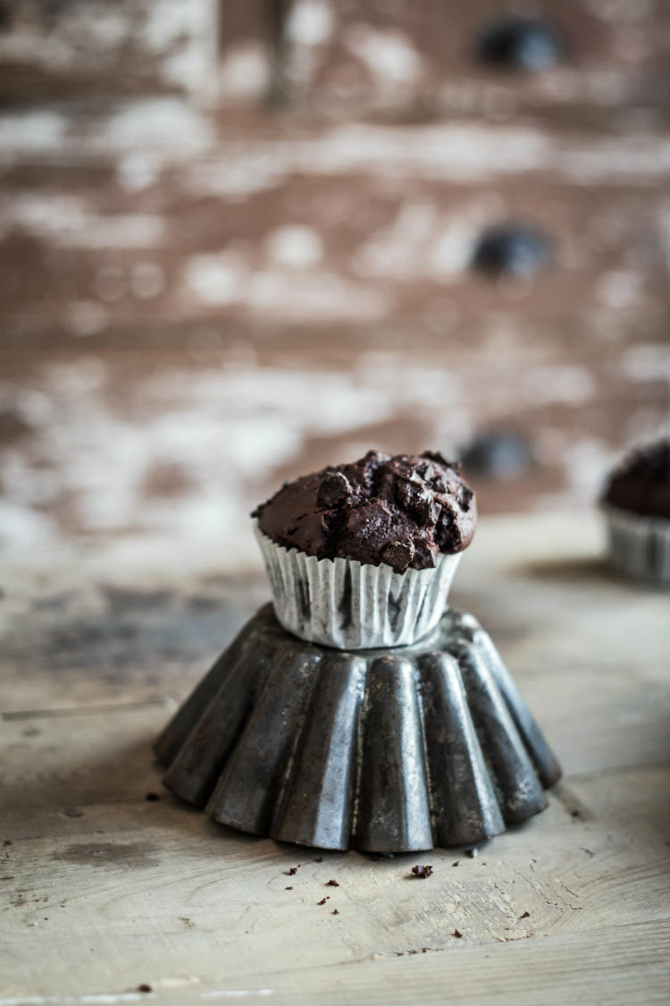 muffins chocolate receta modalia