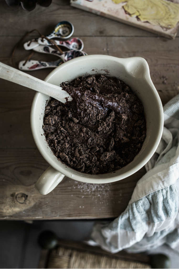 masa muffins de chocolate 