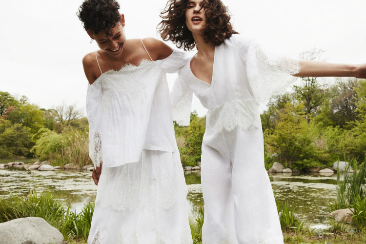 vestidos blancos zara colección white verano 2016