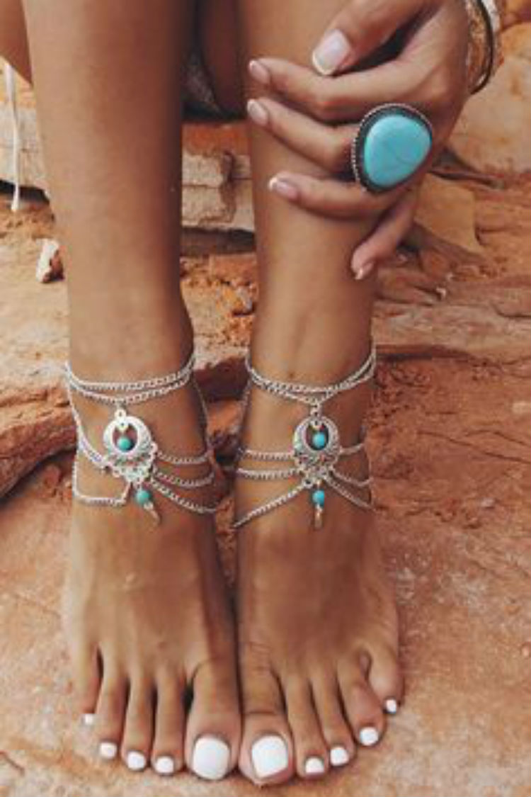 Anklet Boho Chic