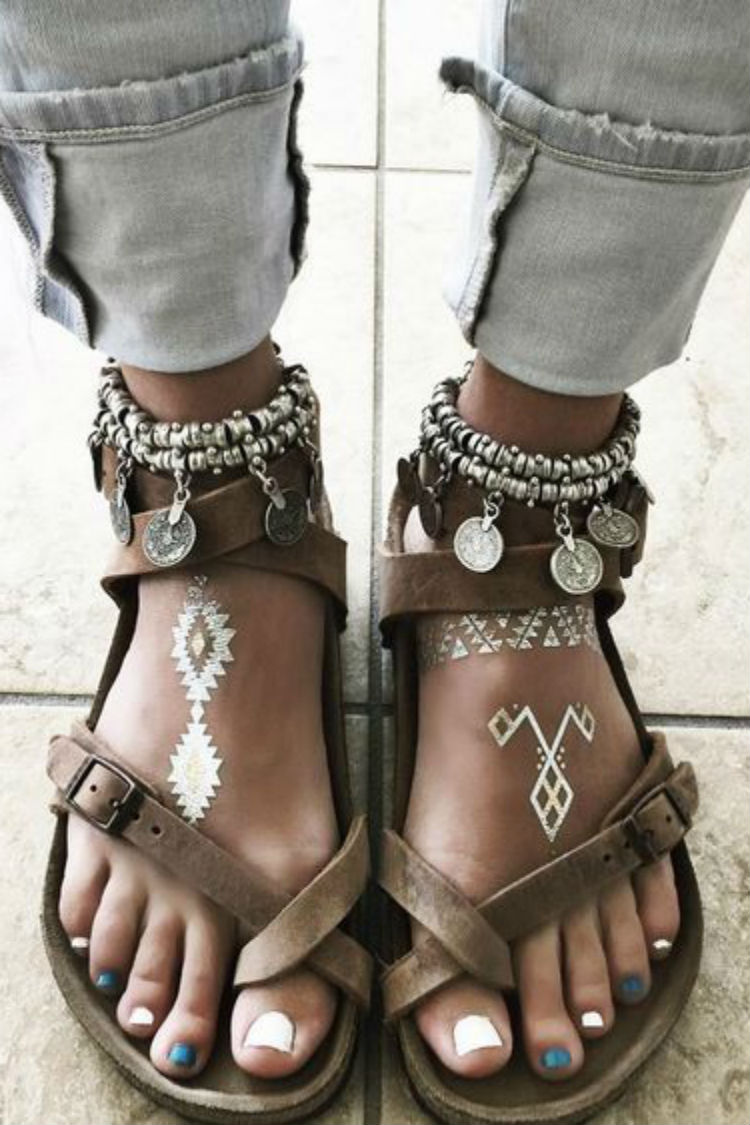 Anklets Pinterest