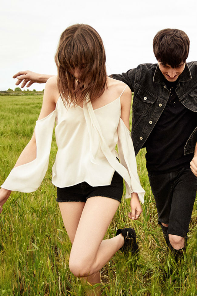 Bershka Lookbook Verano Festival