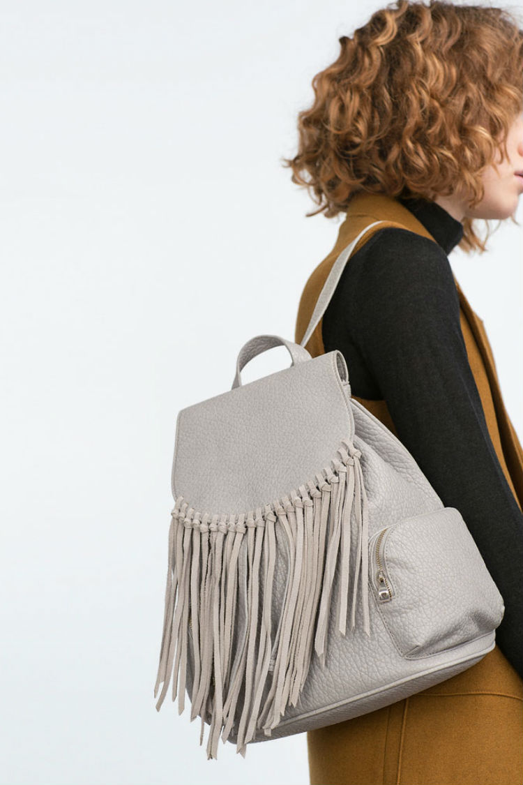 mochila festival zara