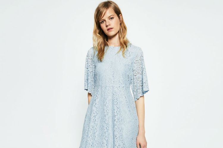 Vestidos Guipur Colección Zara