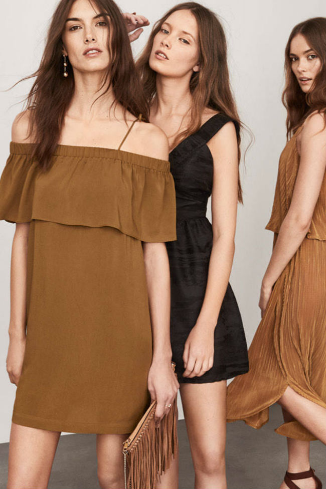 vestidos coleccion verano 2016 H&M