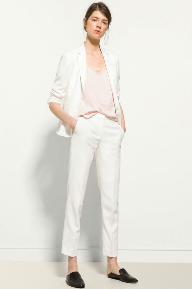 El color blanco conquista la colección más fresca de Massimo Dutti ...