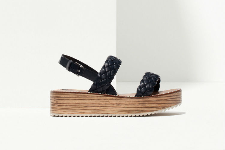 sandalias plataforma massimo dutti