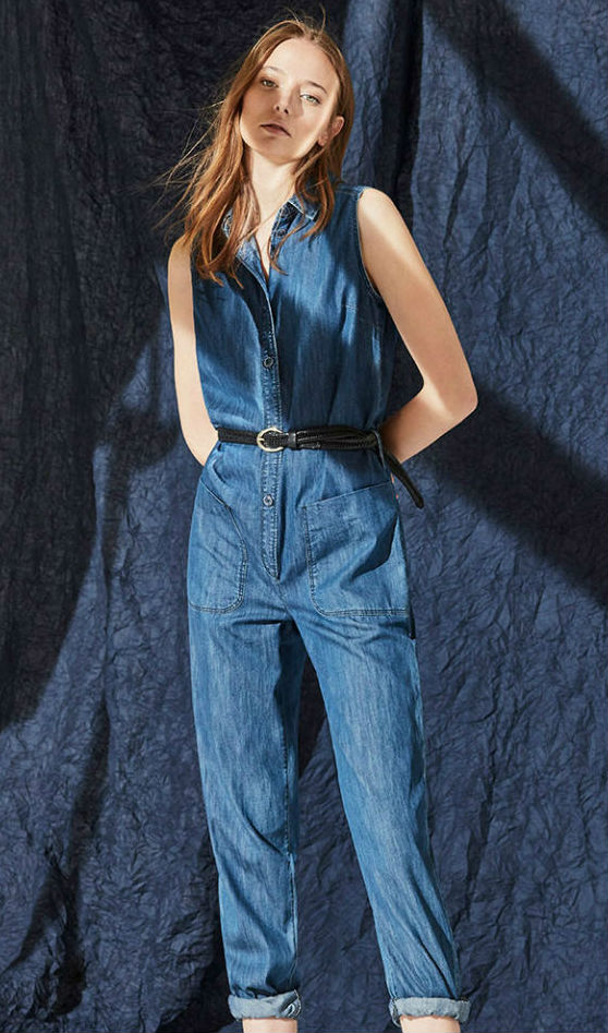 The Denim Report, lookbook de Massimo Dutti con el protagonista - Modalia.es