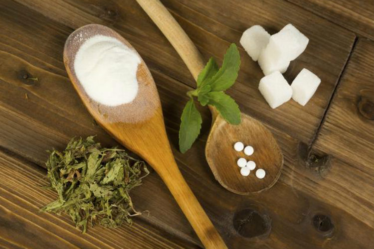 azúcar saludable stevia