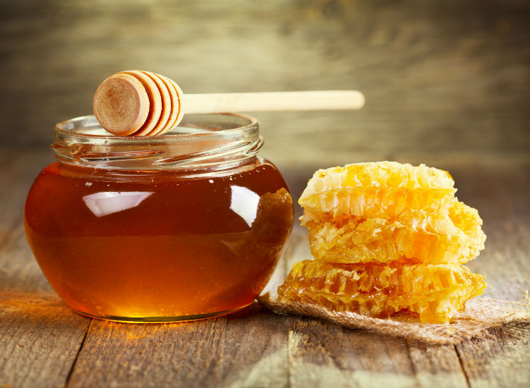 miel como sustitutivo del azúcar blanco