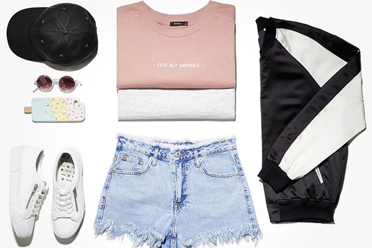 looks de viaje bershka
