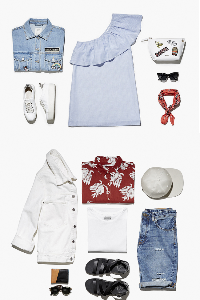 look viaje verano 2016
