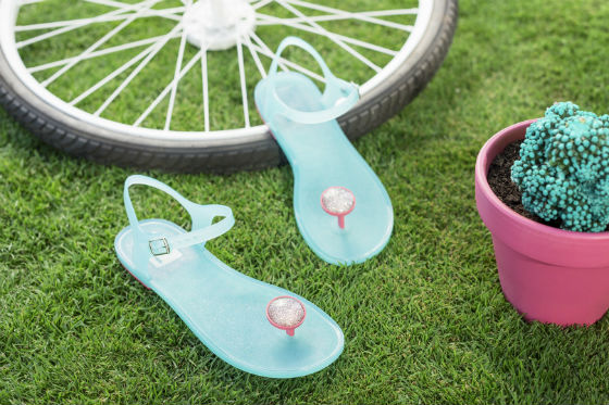 sandalias planas igor