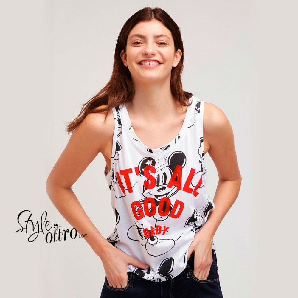 camiseta mickey mouse