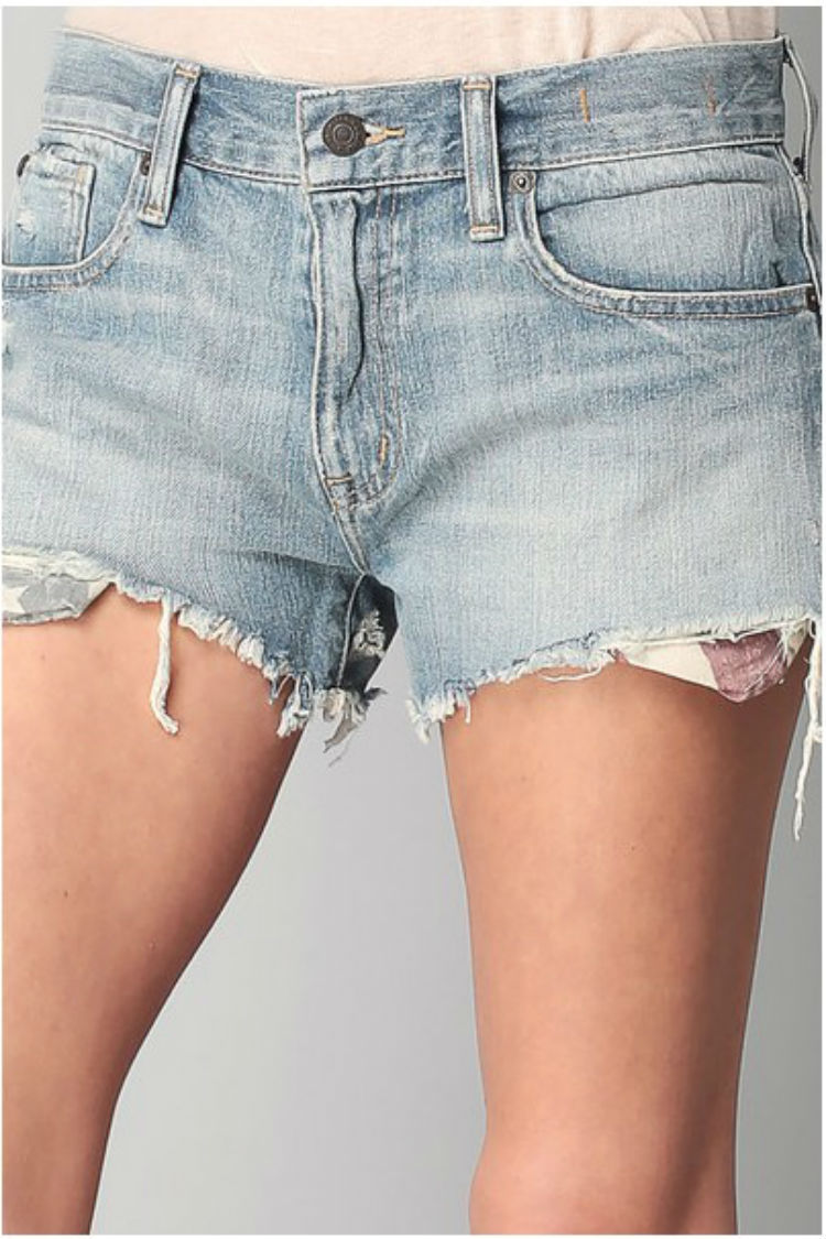 shorts vaqueros ottro