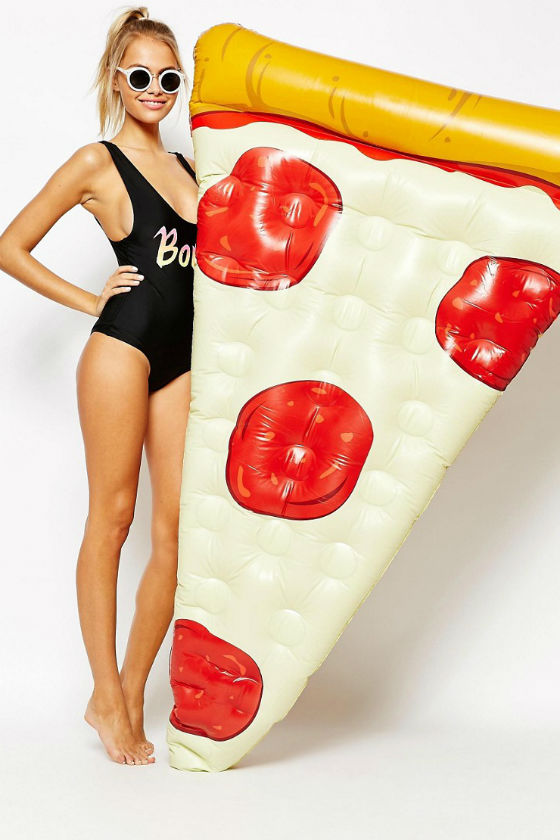 colchoneta pizza asos