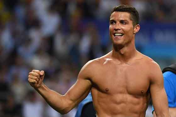 cr7 eurocopa 2016 guapo cuerpo