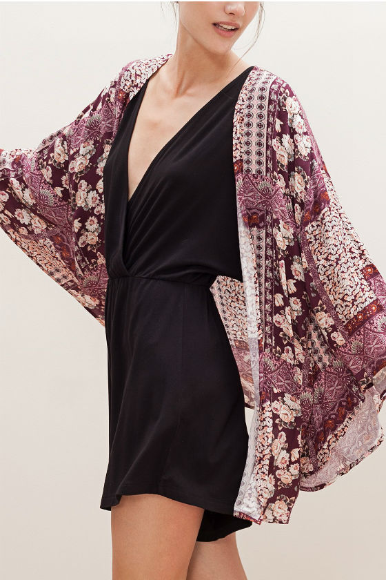 kimono verano 2016 stradivarius