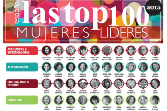 lista top 100 mujeres