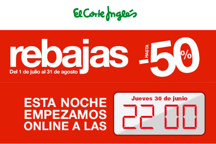 rebajas el corte ingles verano 2016