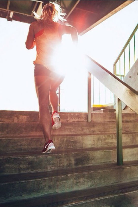 running