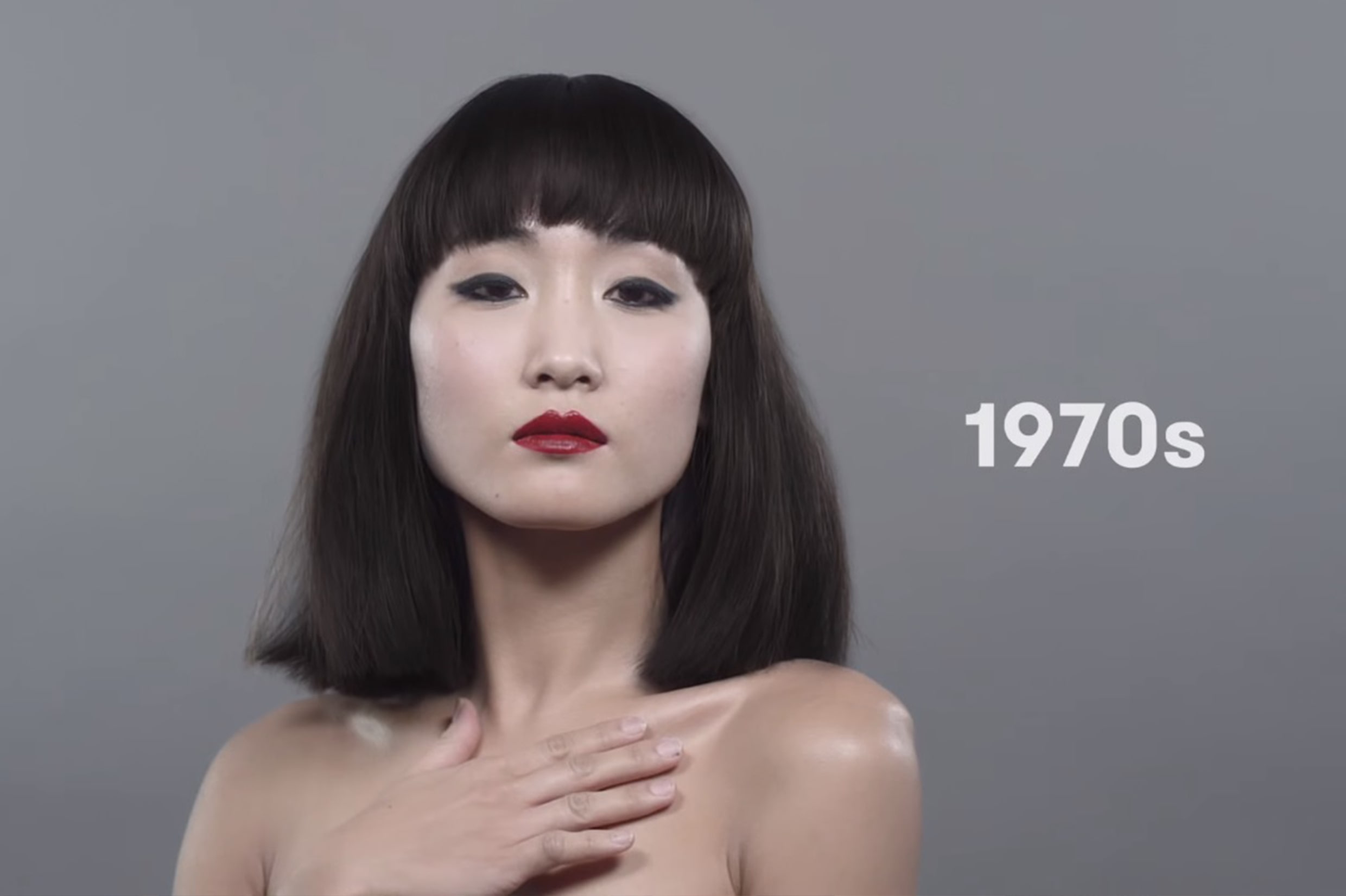 Japón 100 años belleza cut 