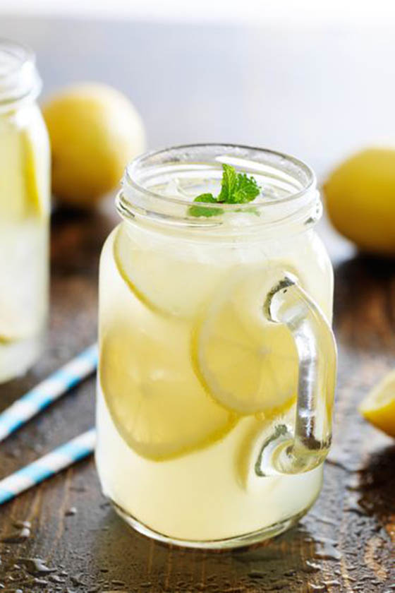 bebida limon diuretico adelgaza perder peso