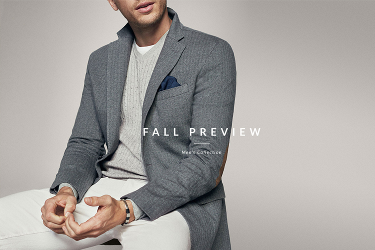 Descubre la colección Fall Preview de Massimo Dutti