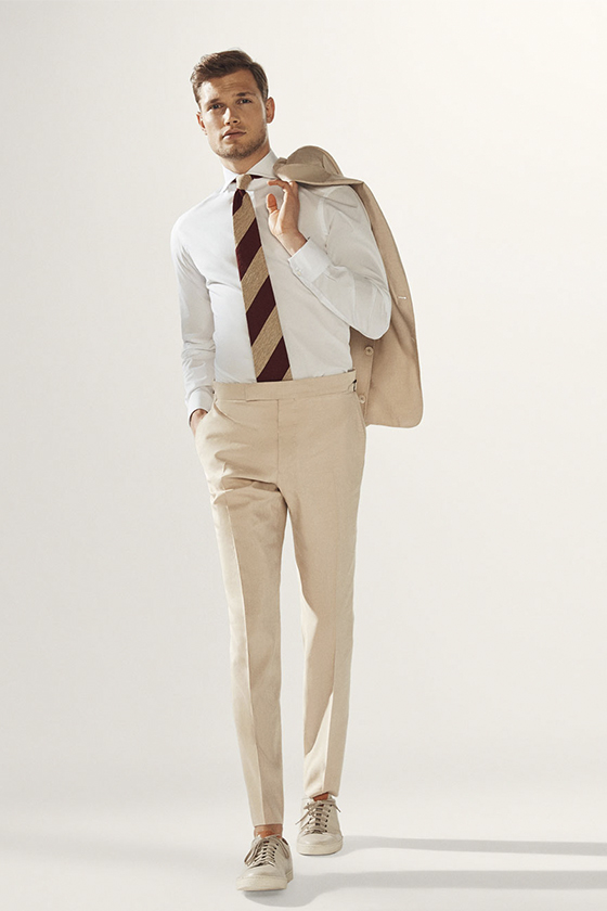 Personal Tailoring Massimo Dutti trajes