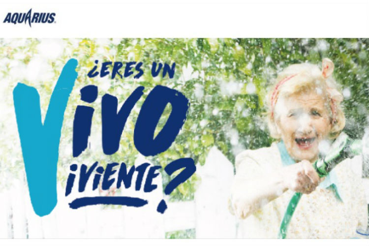 nuevo aquarius vive bebida vivos vivientes