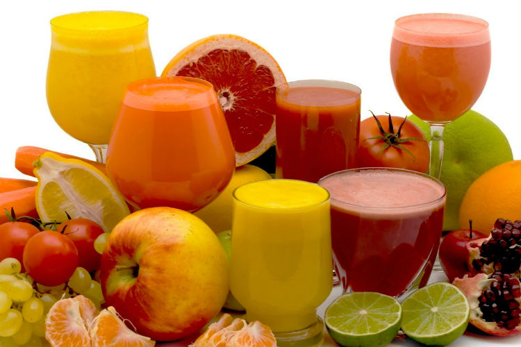 Bebidas refrescantes y saludables
