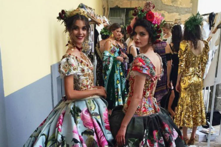 napoles dolce & gabbana