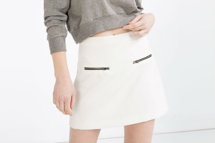 Faldas de Zara rebajas verano 2016 - Modalia.es