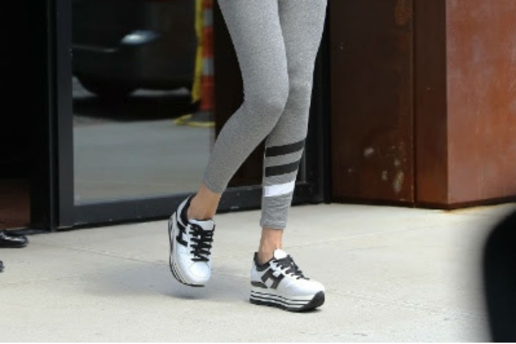 gigi hadid sneaker hogan