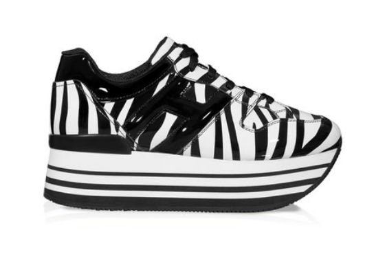 sneaker platform hogan