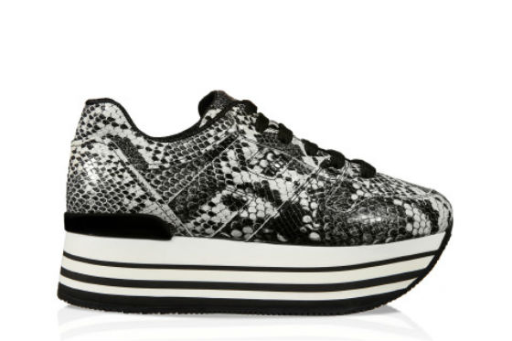 sneaker print animal hogan