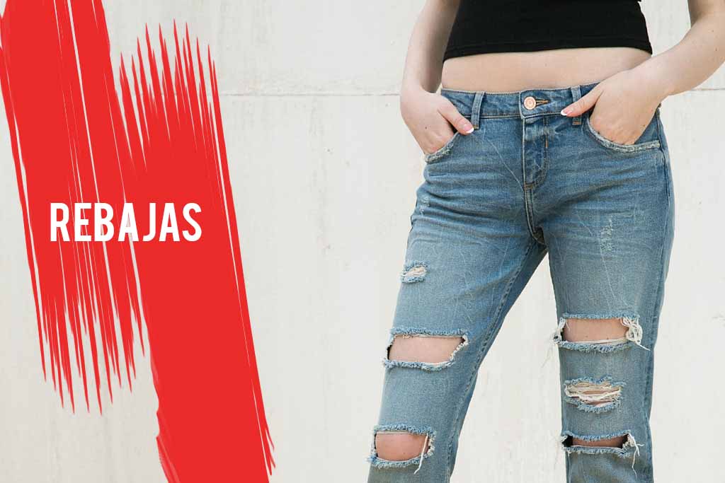 Bershka rebajas jeans