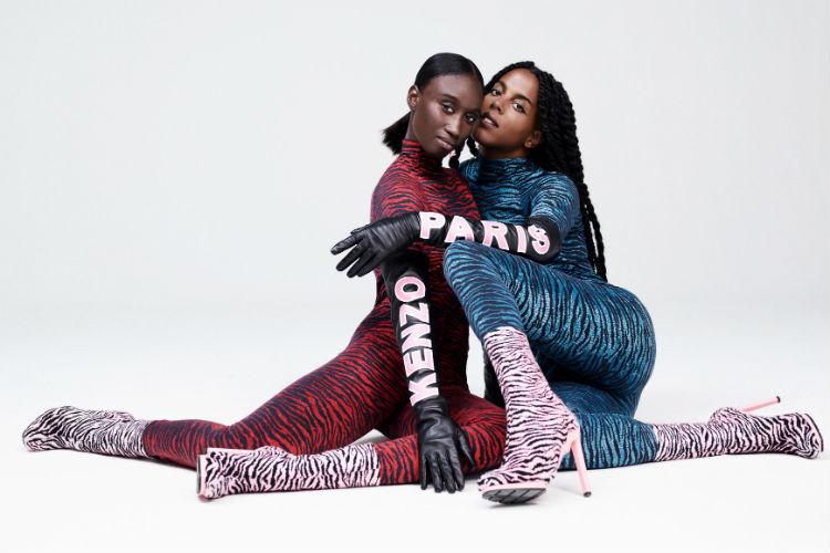coleccion kenzo hm