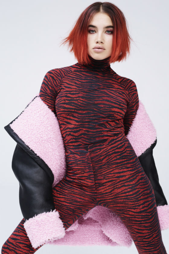 look animal print kenzo hm