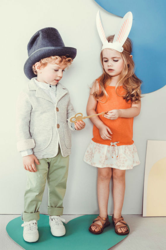 niños campaña discovery wonderland mango