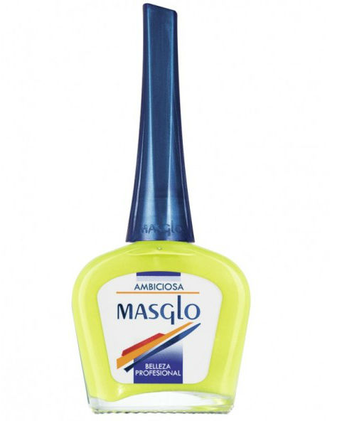 masglo esmalte amarillo