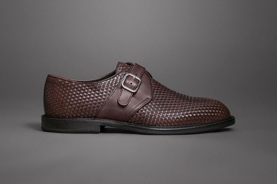 Massimo Dutti zapatos hebilla piel marrón