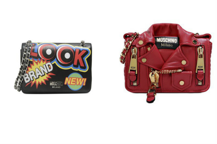 Shoulder Bags, las reliquias de Moschino