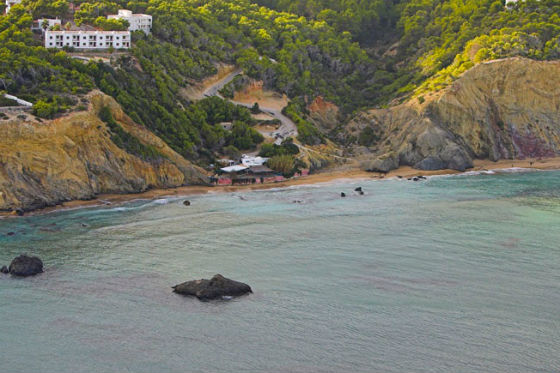 Playas españolas con arcilla