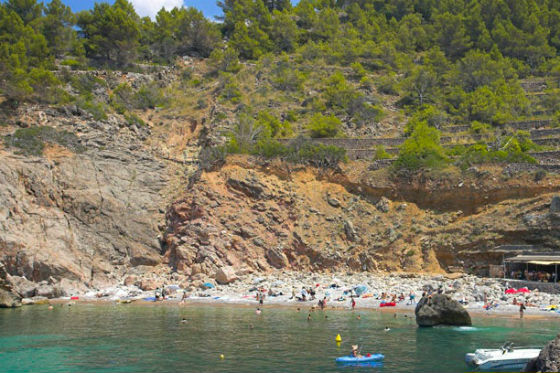 Playas españolas con arcilla