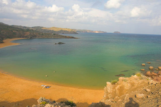 Playas españolas con arcilla